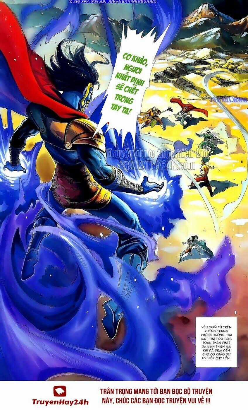 Thiên Tử Truyền Kỳ 1 - Cơ Phát Khai Chu Bản Chapter 145 trang 33