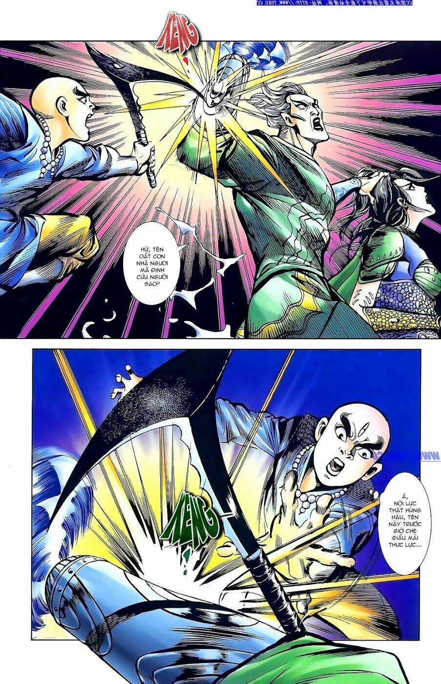 Thiên Tử Truyền Kỳ 1 - Cơ Phát Khai Chu Bản Chapter 145 trang 4