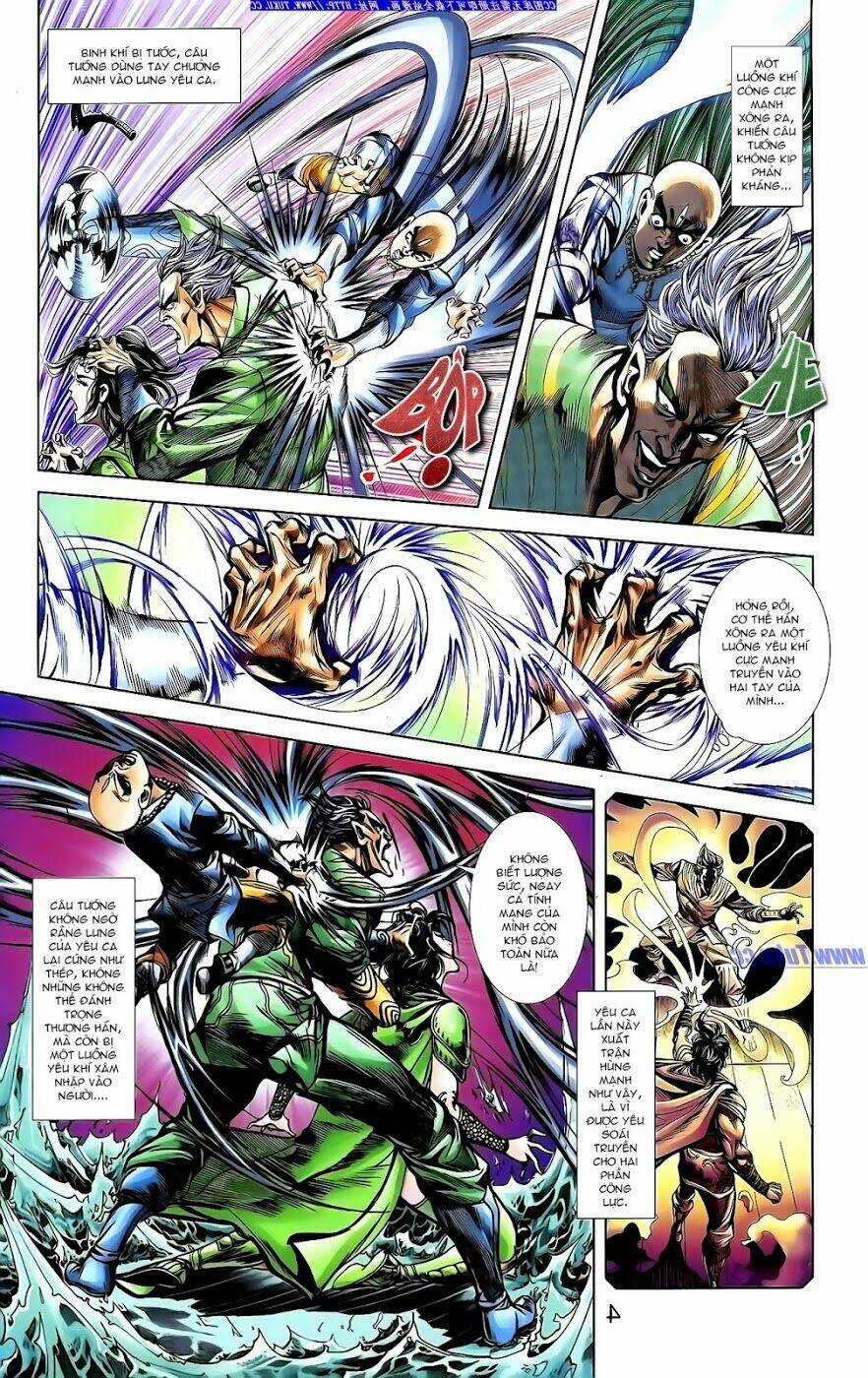 Thiên Tử Truyền Kỳ 1 - Cơ Phát Khai Chu Bản Chapter 145 trang 5