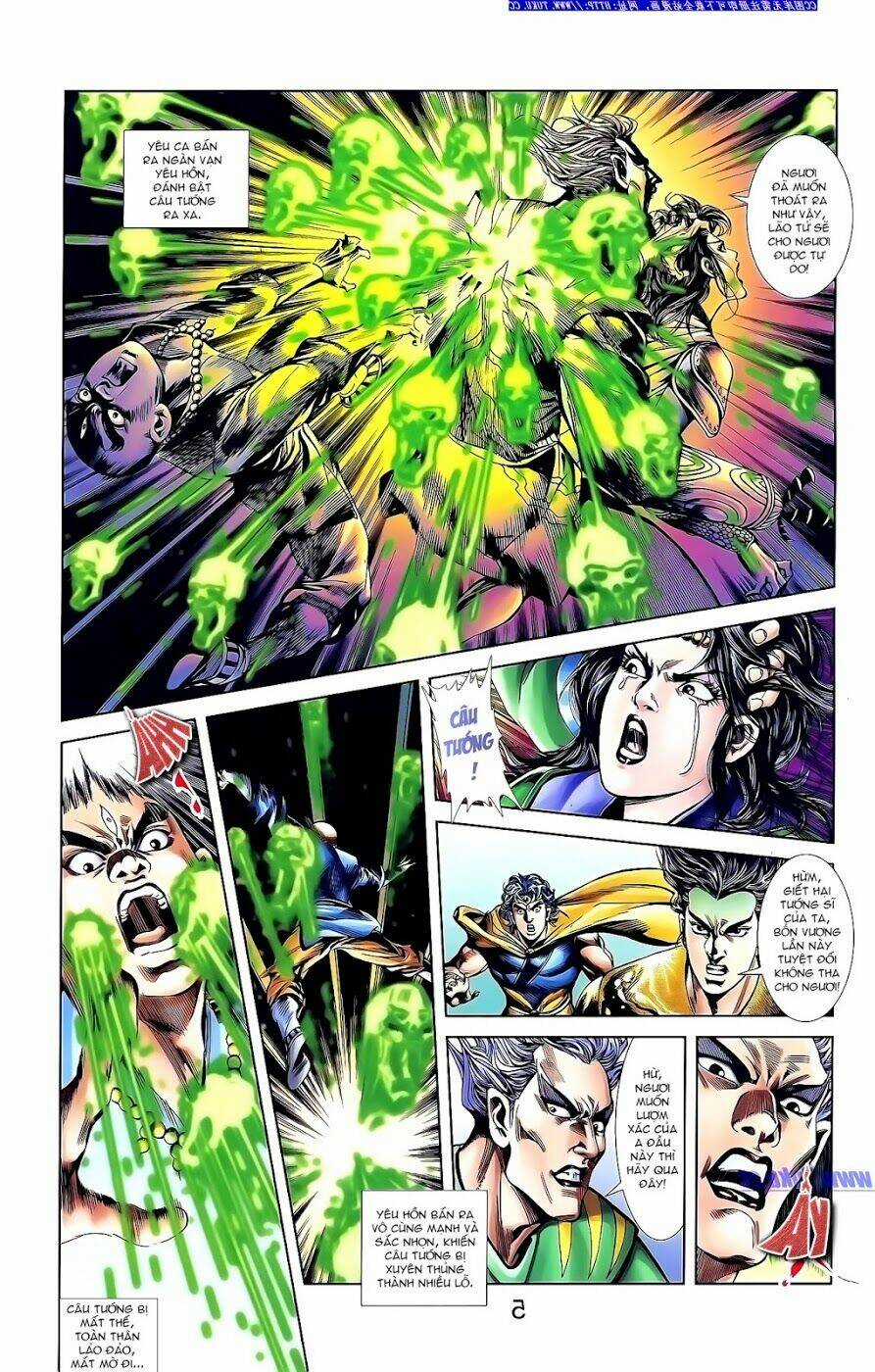 Thiên Tử Truyền Kỳ 1 - Cơ Phát Khai Chu Bản Chapter 145 trang 6