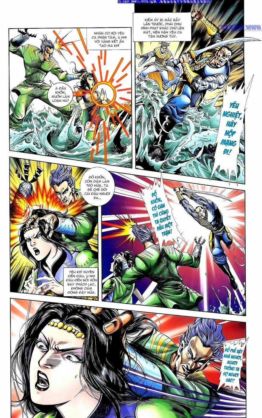 Thiên Tử Truyền Kỳ 1 - Cơ Phát Khai Chu Bản Chapter 145 trang 7