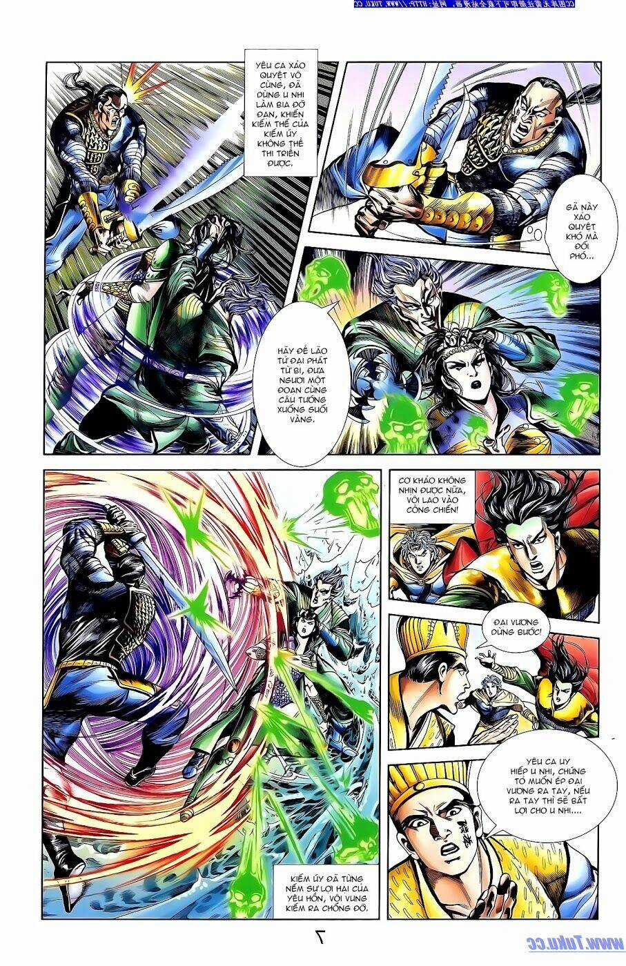 Thiên Tử Truyền Kỳ 1 - Cơ Phát Khai Chu Bản Chapter 145 trang 8