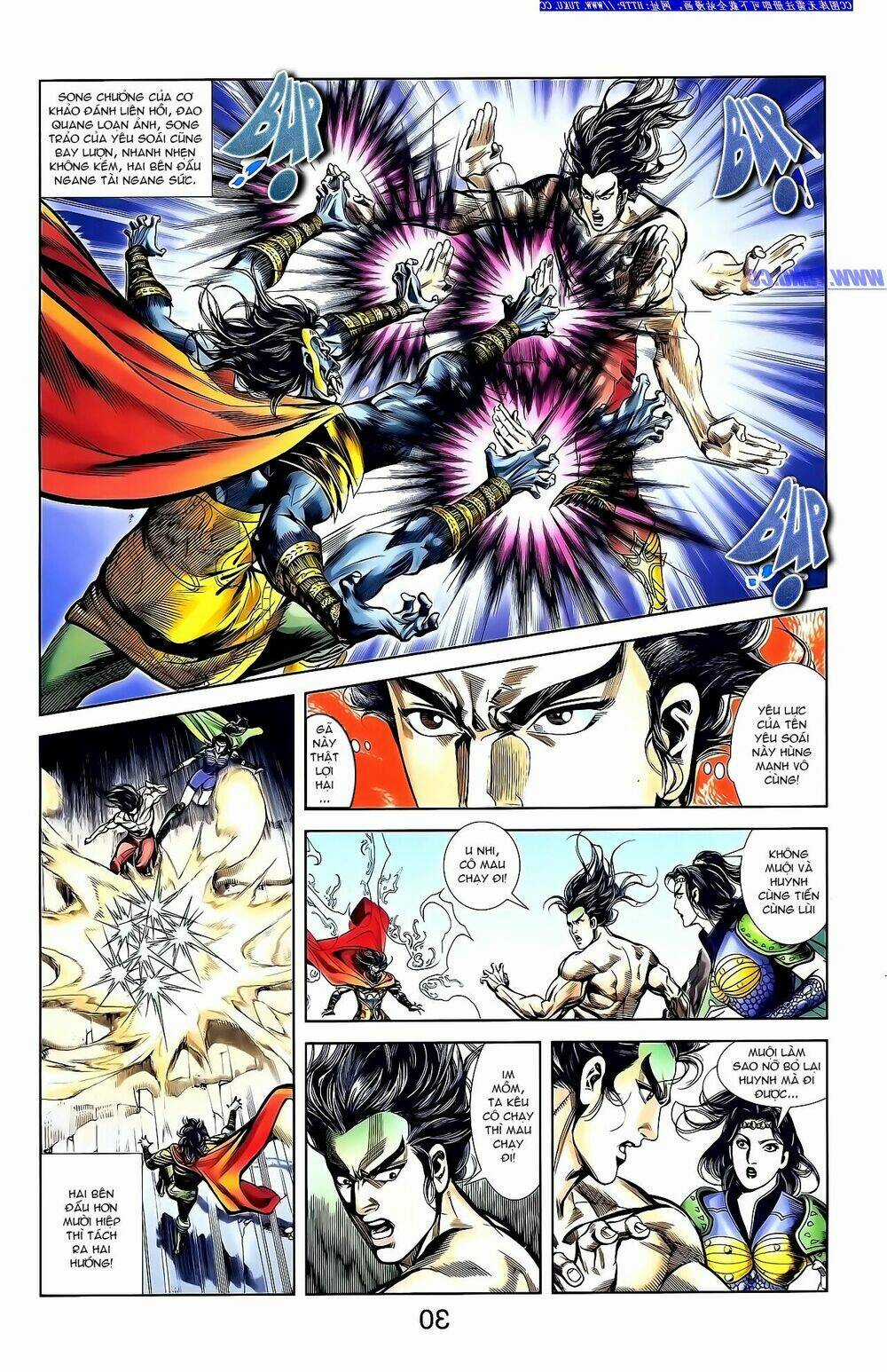 Thiên Tử Truyền Kỳ 1 - Cơ Phát Khai Chu Bản Chapter 146 trang 10