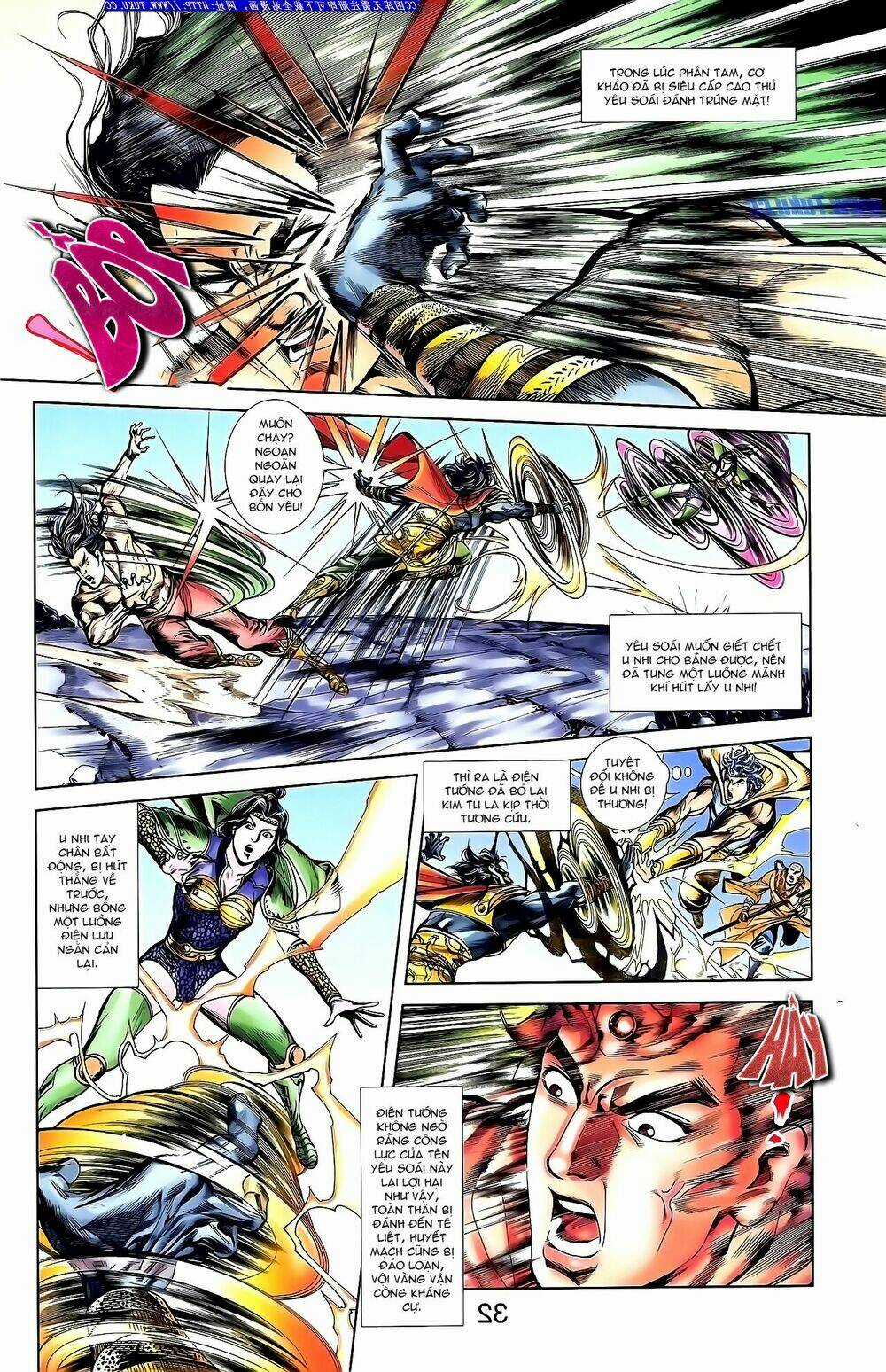 Thiên Tử Truyền Kỳ 1 - Cơ Phát Khai Chu Bản Chapter 146 trang 12