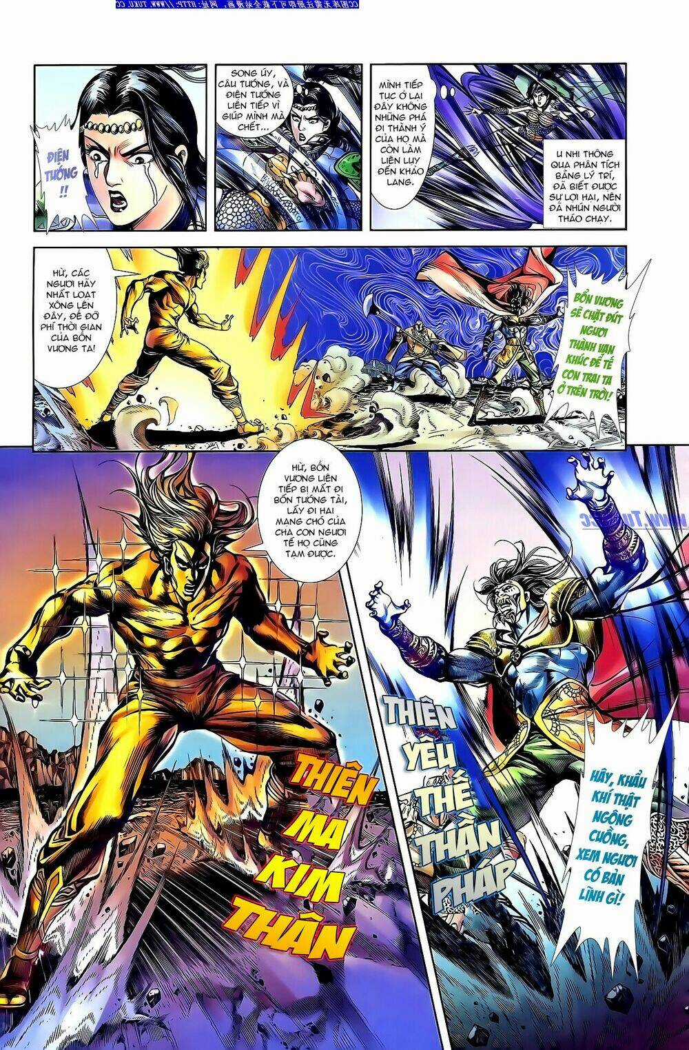 Thiên Tử Truyền Kỳ 1 - Cơ Phát Khai Chu Bản Chapter 146 trang 14