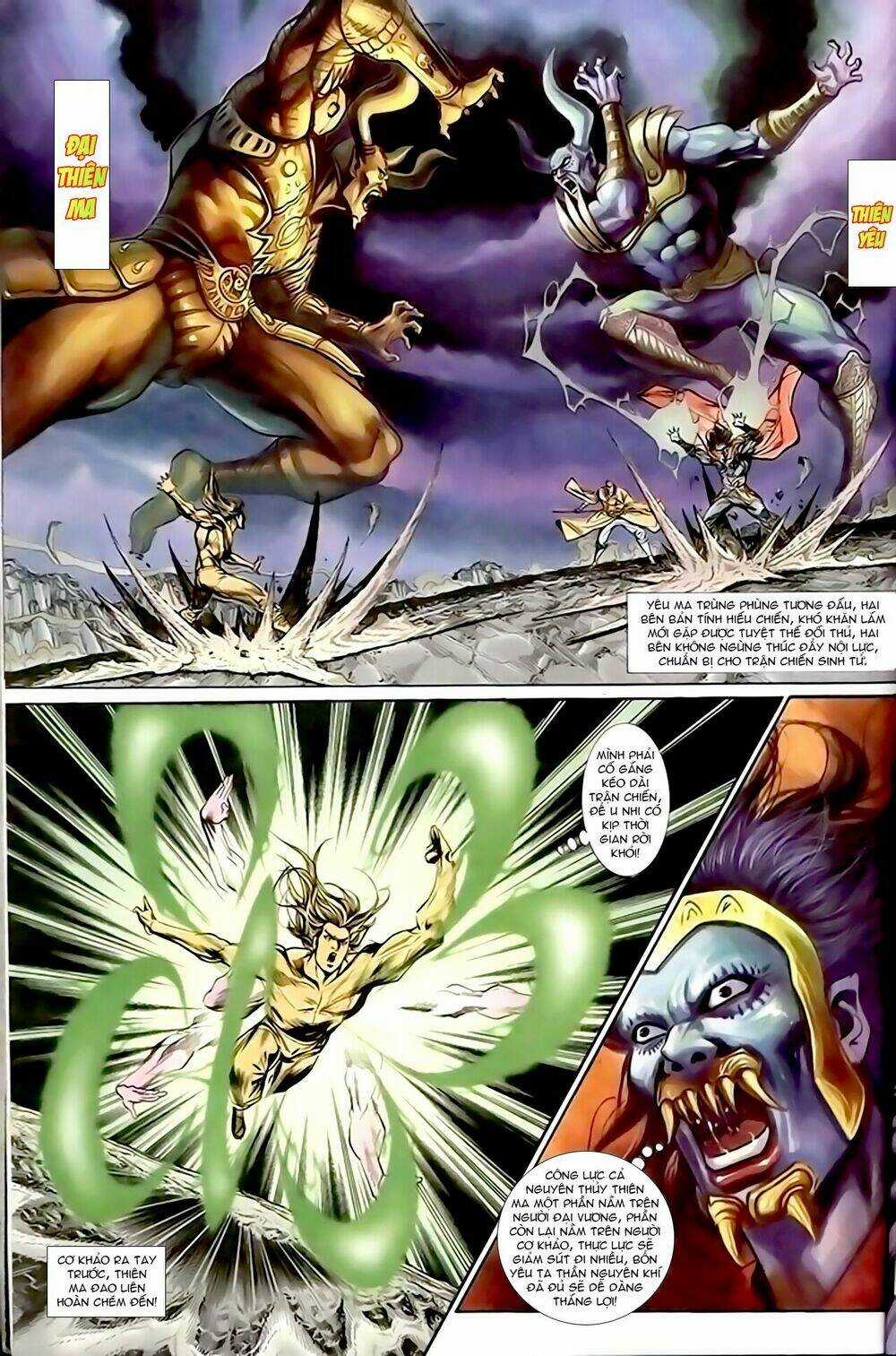 Thiên Tử Truyền Kỳ 1 - Cơ Phát Khai Chu Bản Chapter 146 trang 15