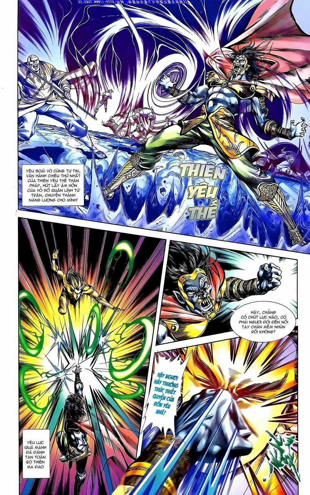 Thiên Tử Truyền Kỳ 1 - Cơ Phát Khai Chu Bản Chapter 146 trang 16