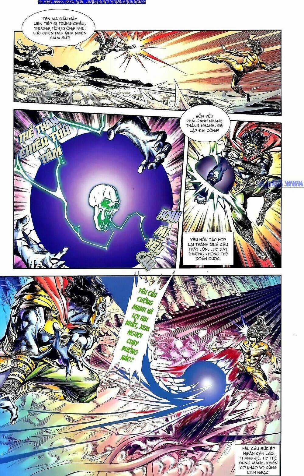 Thiên Tử Truyền Kỳ 1 - Cơ Phát Khai Chu Bản Chapter 146 trang 17