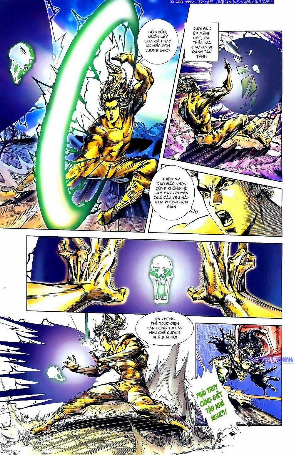 Thiên Tử Truyền Kỳ 1 - Cơ Phát Khai Chu Bản Chapter 146 trang 18