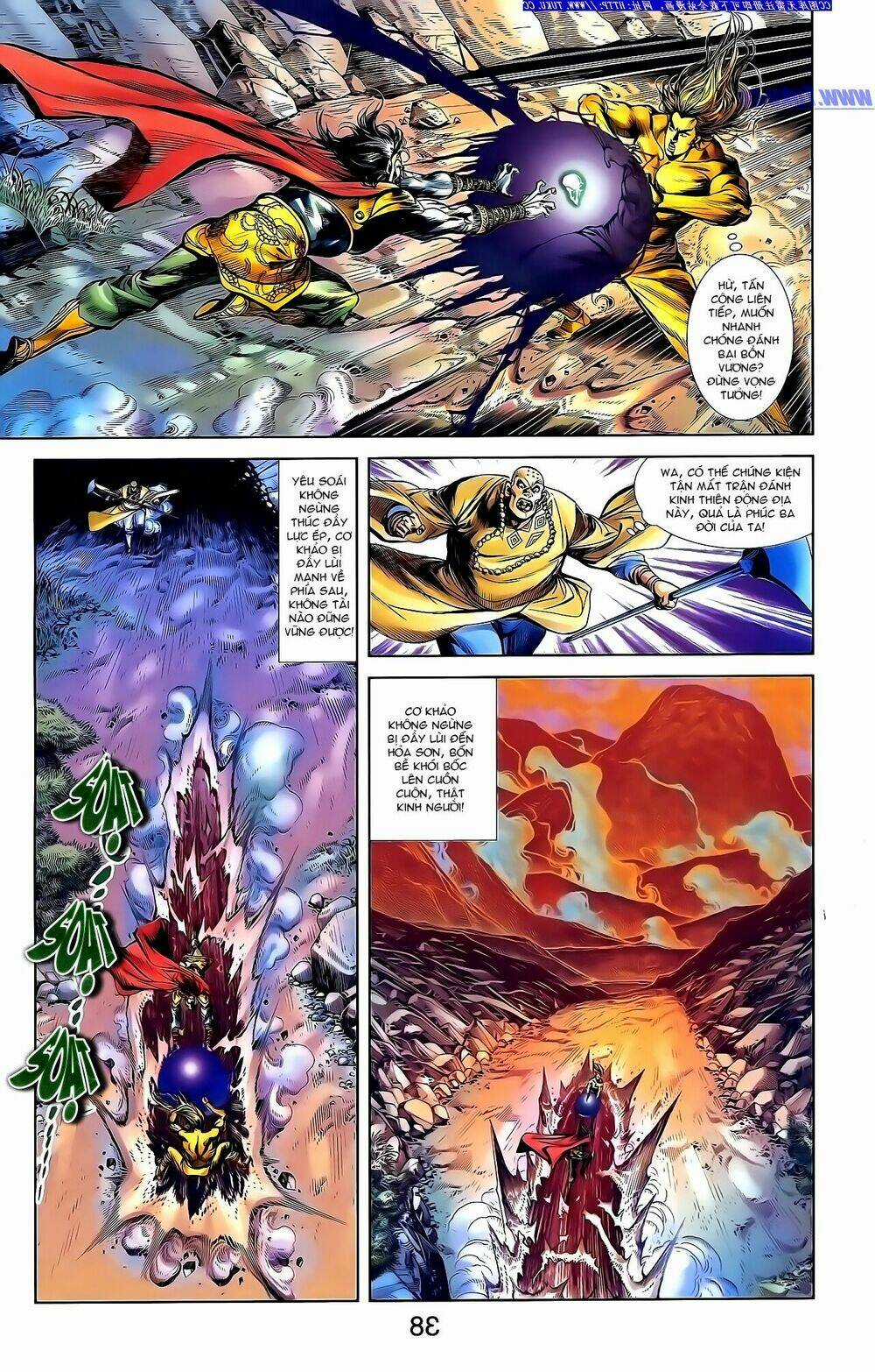 Thiên Tử Truyền Kỳ 1 - Cơ Phát Khai Chu Bản Chapter 146 trang 19