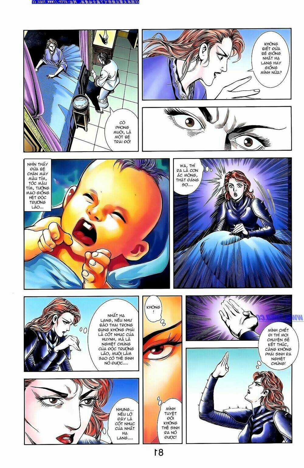 Thiên Tử Truyền Kỳ 1 - Cơ Phát Khai Chu Bản Chapter 146 trang 2