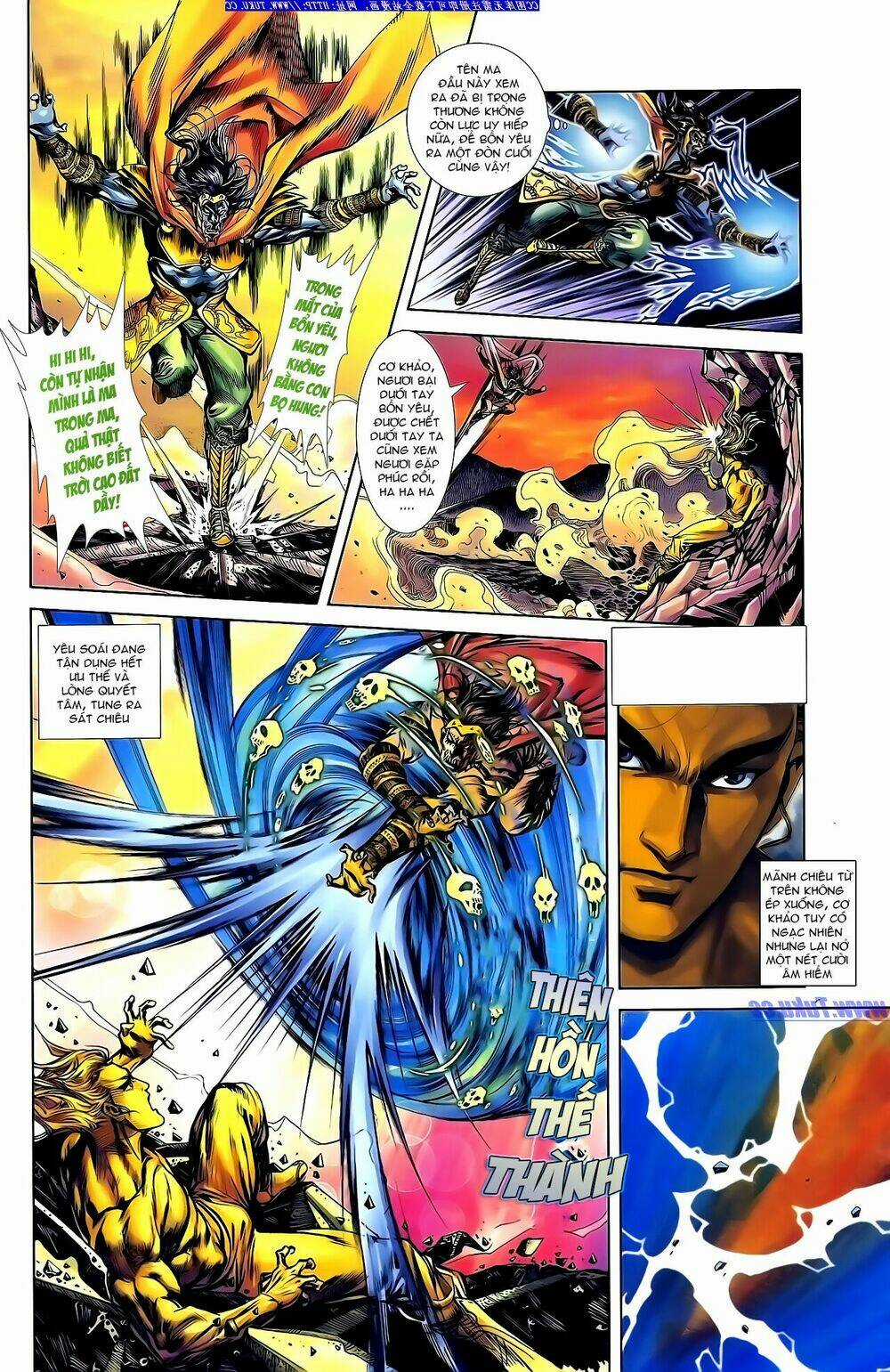 Thiên Tử Truyền Kỳ 1 - Cơ Phát Khai Chu Bản Chapter 146 trang 21