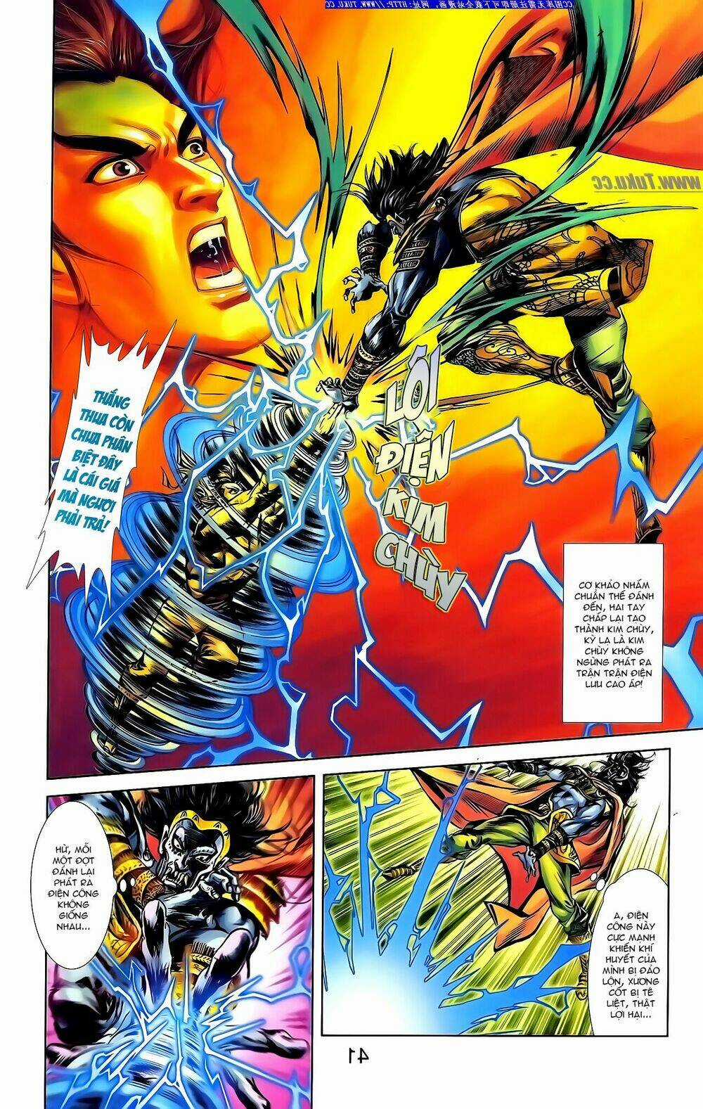 Thiên Tử Truyền Kỳ 1 - Cơ Phát Khai Chu Bản Chapter 146 trang 22