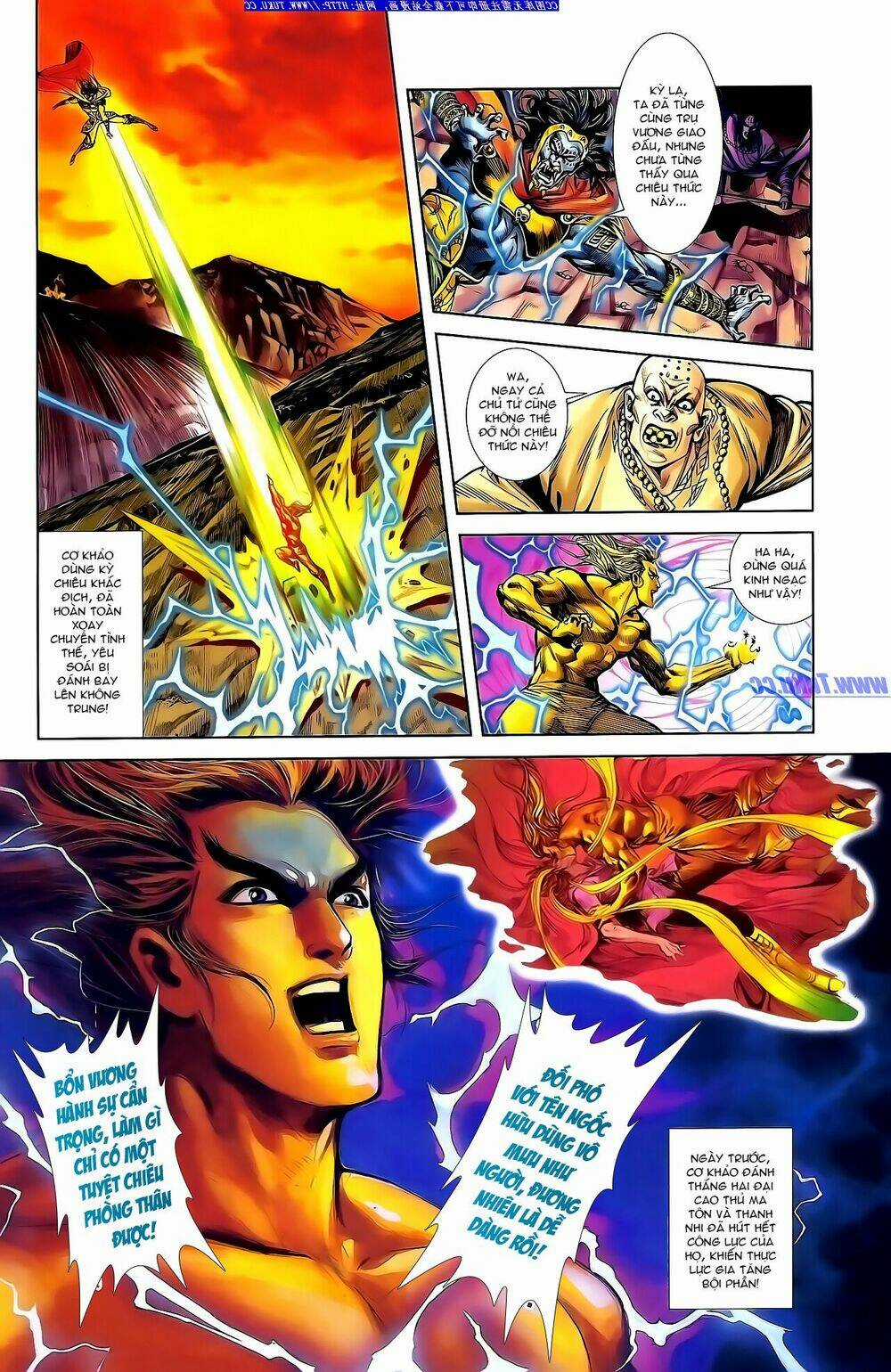 Thiên Tử Truyền Kỳ 1 - Cơ Phát Khai Chu Bản Chapter 146 trang 23