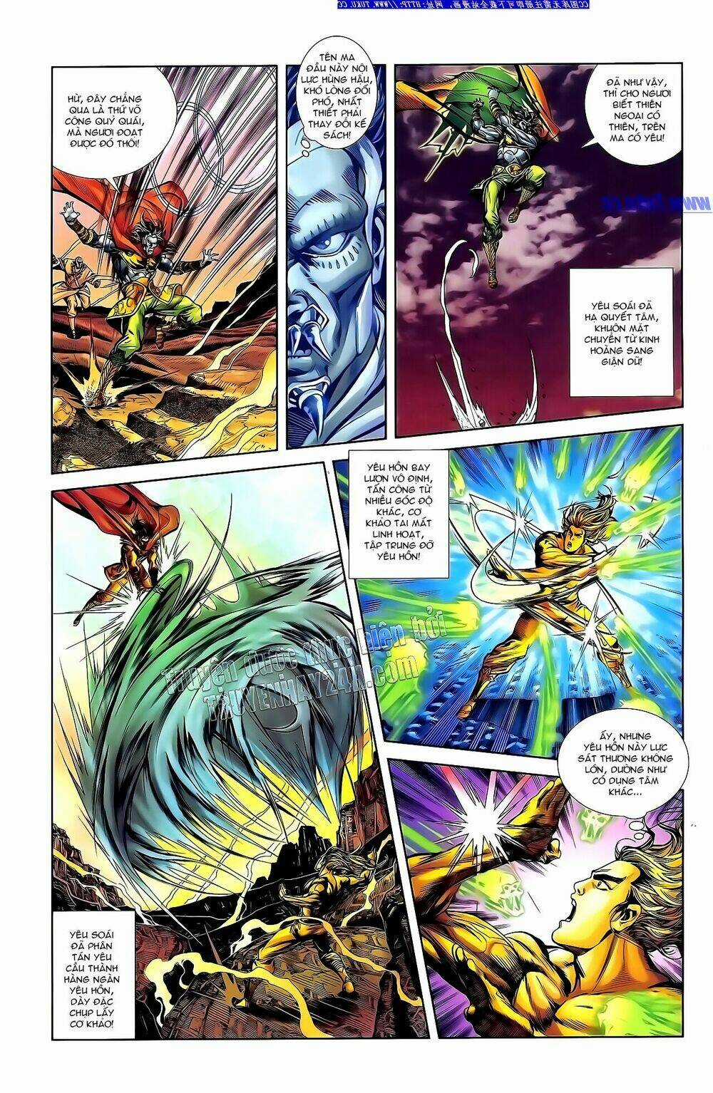 Thiên Tử Truyền Kỳ 1 - Cơ Phát Khai Chu Bản Chapter 146 trang 24