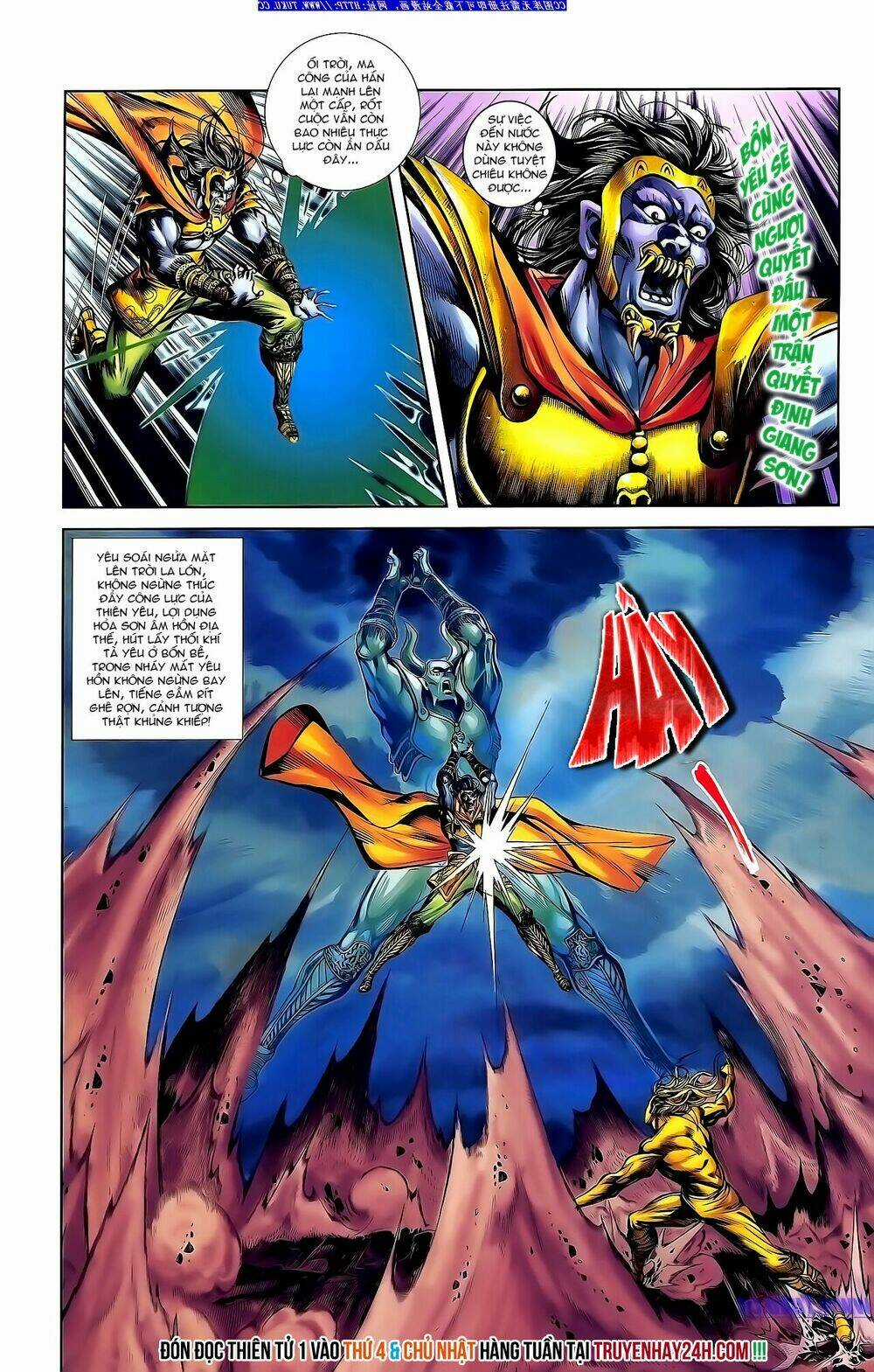 Thiên Tử Truyền Kỳ 1 - Cơ Phát Khai Chu Bản Chapter 146 trang 26