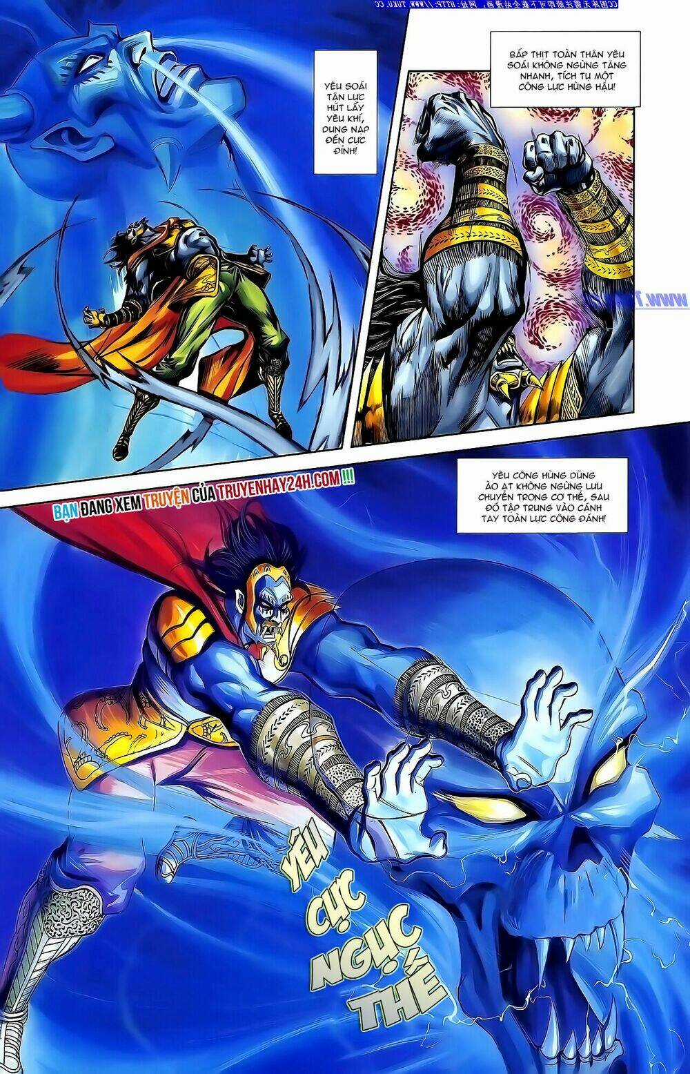 Thiên Tử Truyền Kỳ 1 - Cơ Phát Khai Chu Bản Chapter 146 trang 27