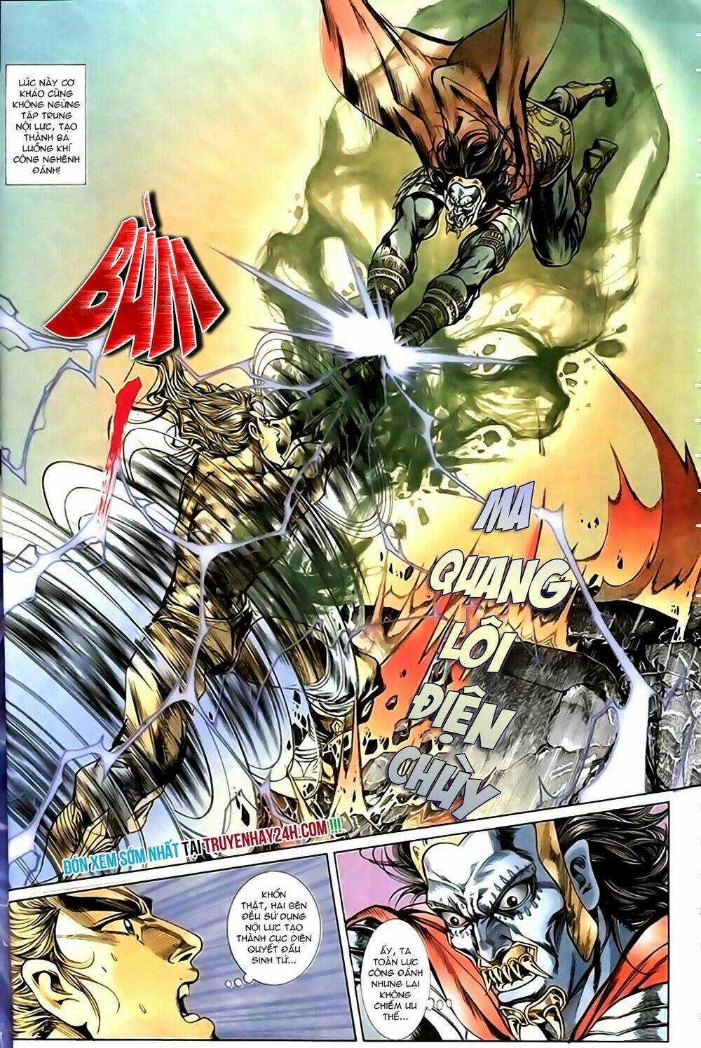 Thiên Tử Truyền Kỳ 1 - Cơ Phát Khai Chu Bản Chapter 146 trang 28