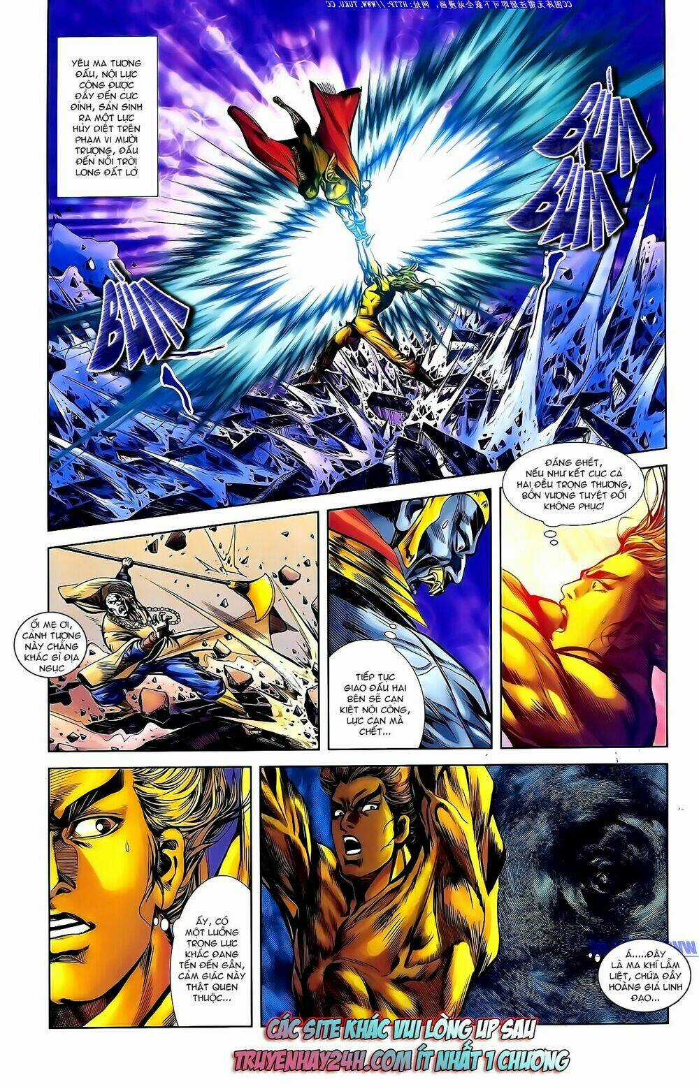 Thiên Tử Truyền Kỳ 1 - Cơ Phát Khai Chu Bản Chapter 146 trang 29