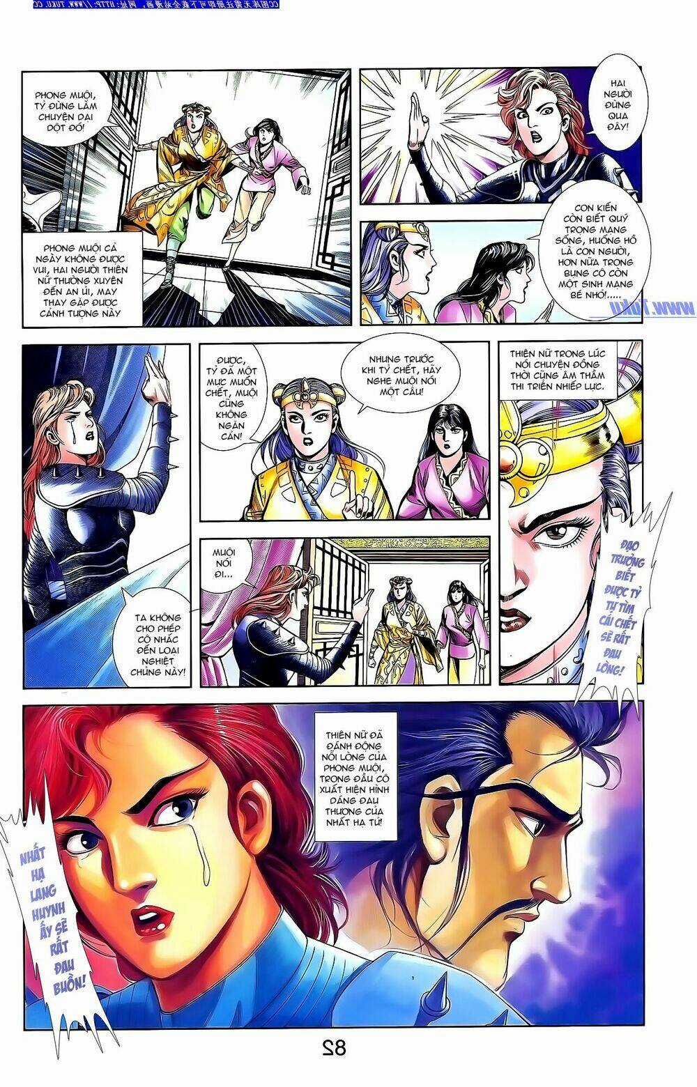 Thiên Tử Truyền Kỳ 1 - Cơ Phát Khai Chu Bản Chapter 146 trang 3