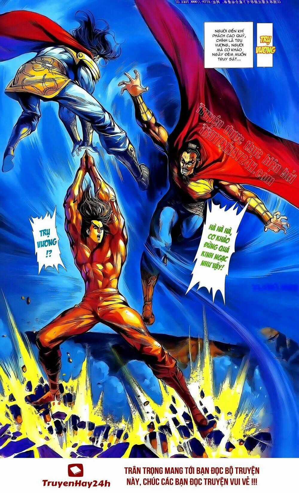 Thiên Tử Truyền Kỳ 1 - Cơ Phát Khai Chu Bản Chapter 146 trang 32