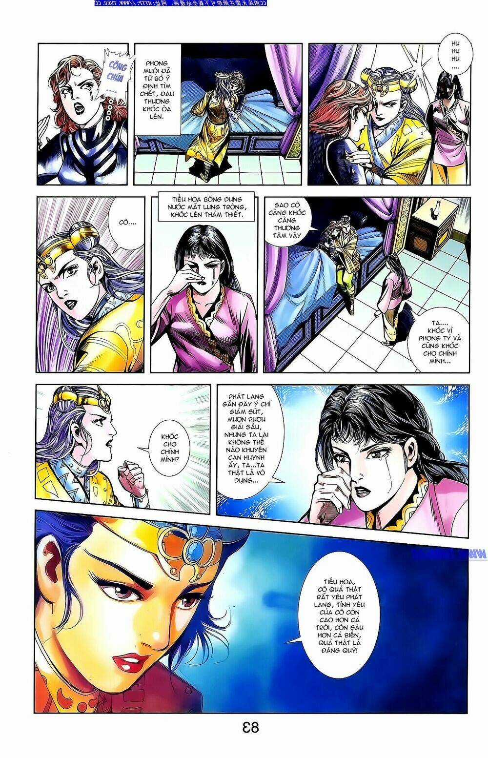 Thiên Tử Truyền Kỳ 1 - Cơ Phát Khai Chu Bản Chapter 146 trang 4