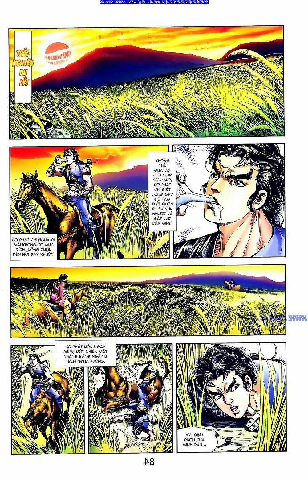 Thiên Tử Truyền Kỳ 1 - Cơ Phát Khai Chu Bản Chapter 146 trang 5