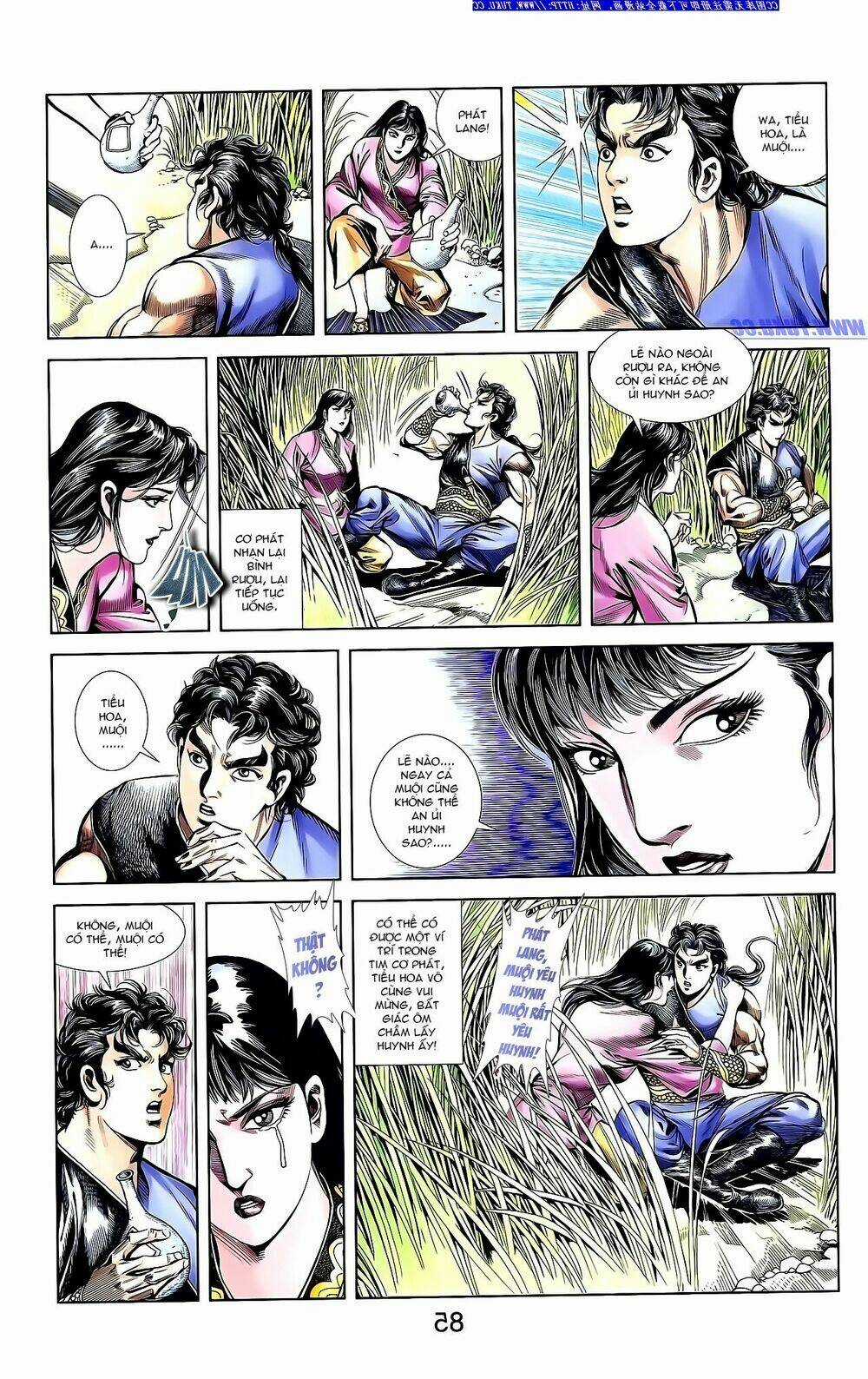 Thiên Tử Truyền Kỳ 1 - Cơ Phát Khai Chu Bản Chapter 146 trang 6