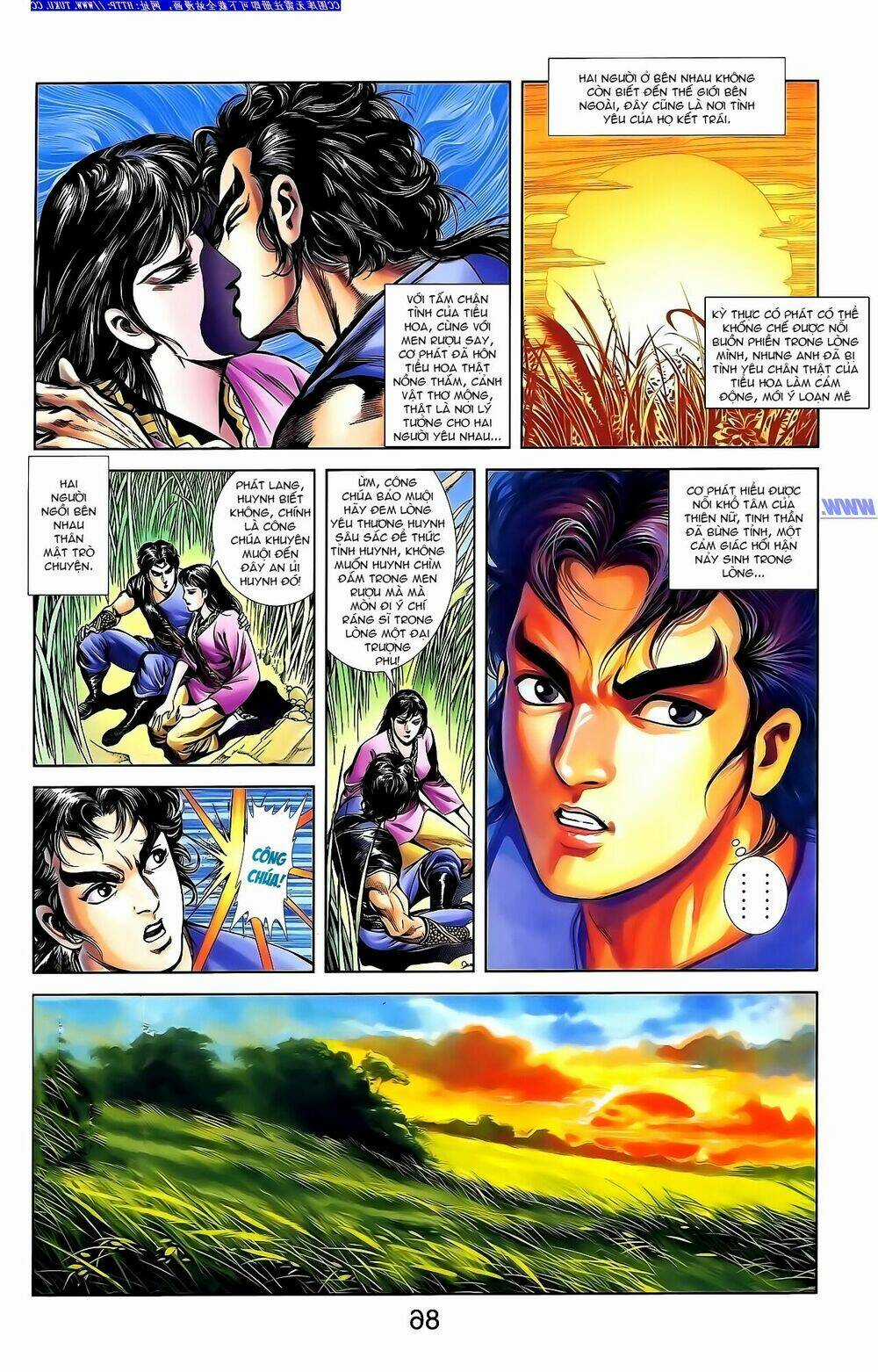 Thiên Tử Truyền Kỳ 1 - Cơ Phát Khai Chu Bản Chapter 146 trang 7