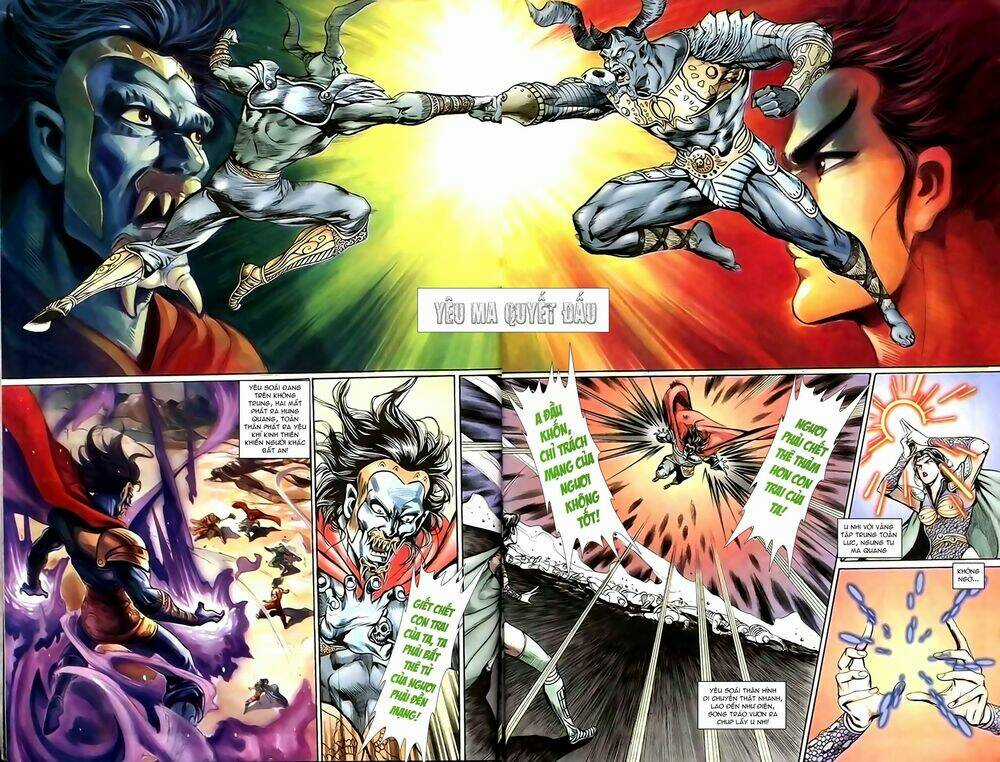 Thiên Tử Truyền Kỳ 1 - Cơ Phát Khai Chu Bản Chapter 146 trang 8