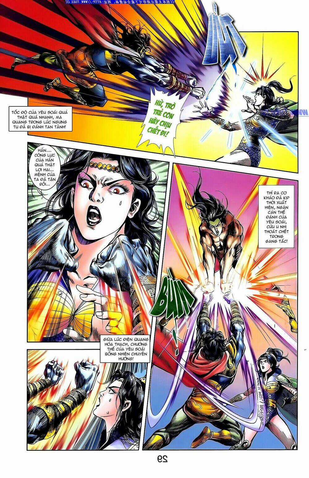 Thiên Tử Truyền Kỳ 1 - Cơ Phát Khai Chu Bản Chapter 146 trang 9