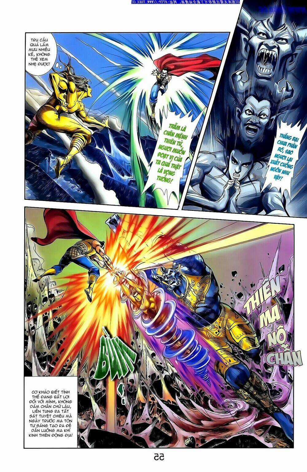 Thiên Tử Truyền Kỳ 1 - Cơ Phát Khai Chu Bản Chapter 147 trang 10