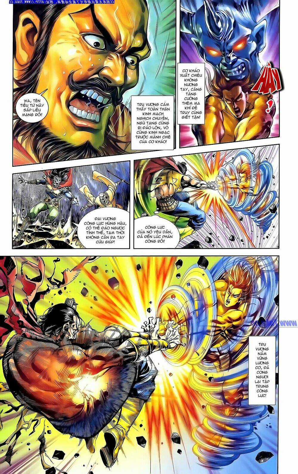 Thiên Tử Truyền Kỳ 1 - Cơ Phát Khai Chu Bản Chapter 147 trang 11