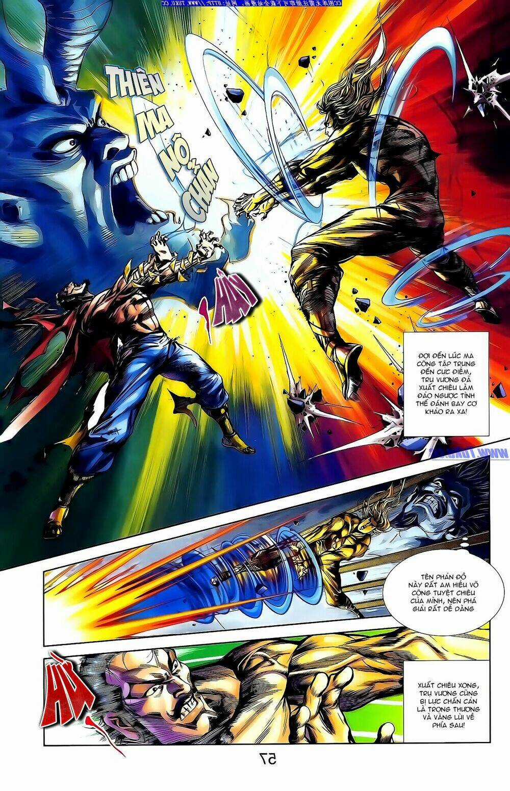 Thiên Tử Truyền Kỳ 1 - Cơ Phát Khai Chu Bản Chapter 147 trang 12