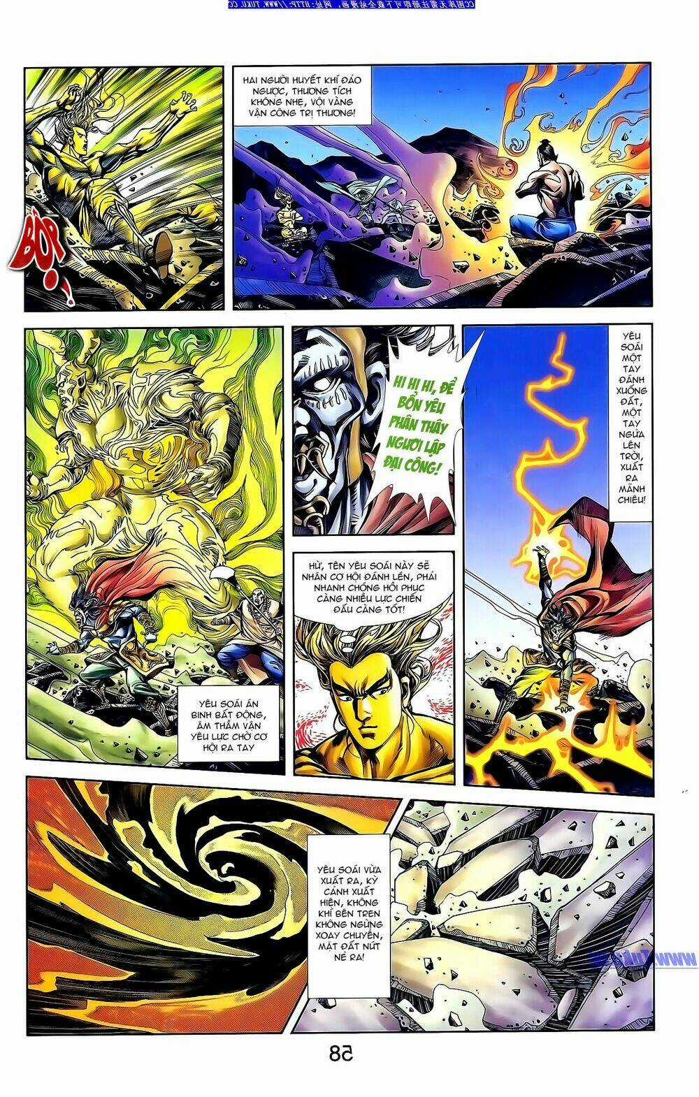 Thiên Tử Truyền Kỳ 1 - Cơ Phát Khai Chu Bản Chapter 147 trang 13