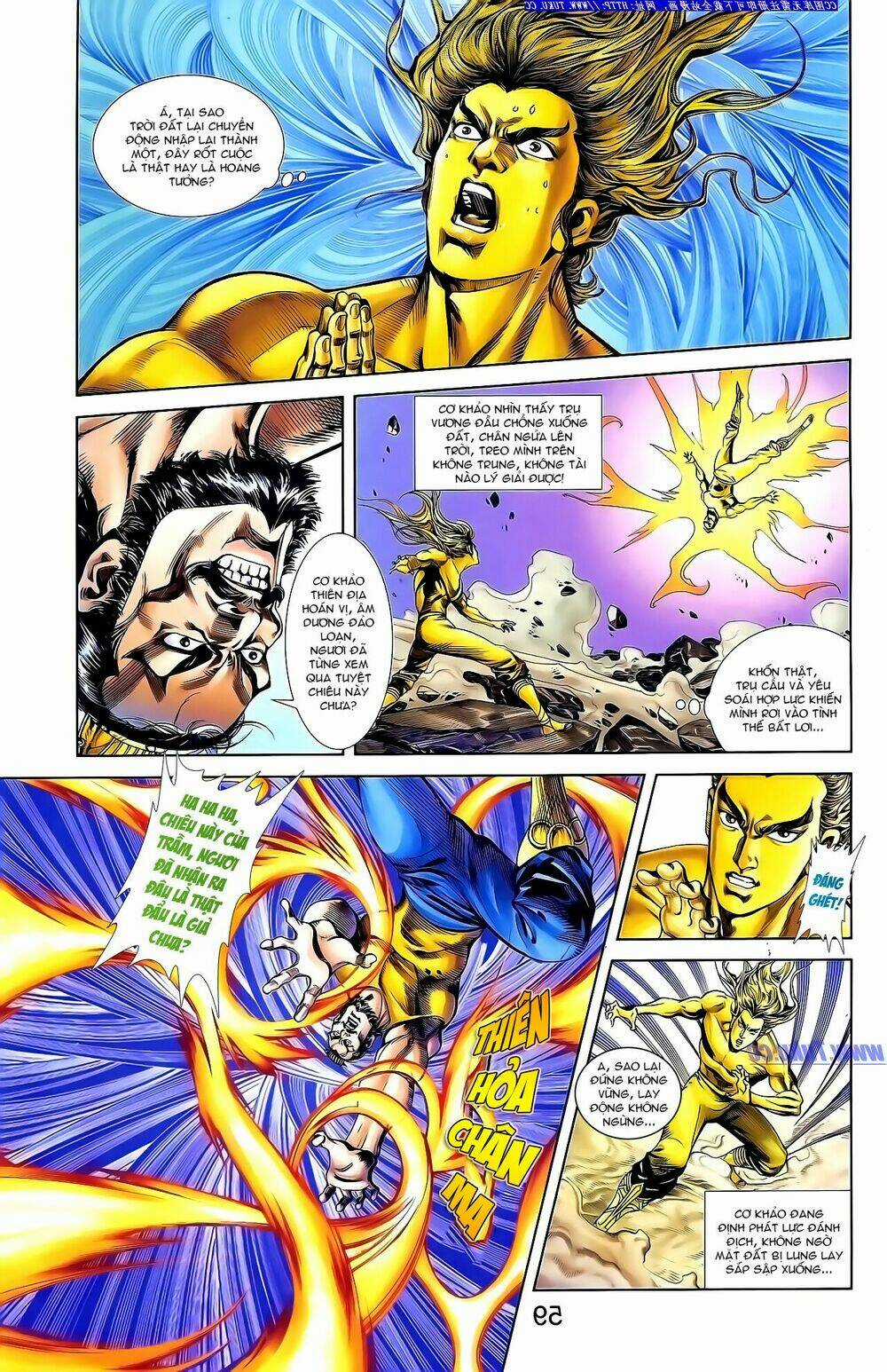 Thiên Tử Truyền Kỳ 1 - Cơ Phát Khai Chu Bản Chapter 147 trang 14