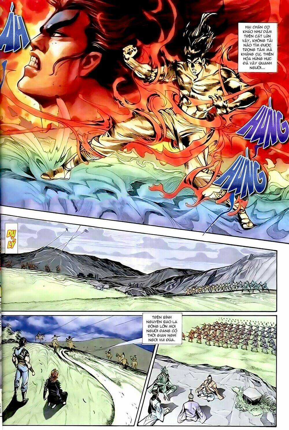 Thiên Tử Truyền Kỳ 1 - Cơ Phát Khai Chu Bản Chapter 147 trang 15