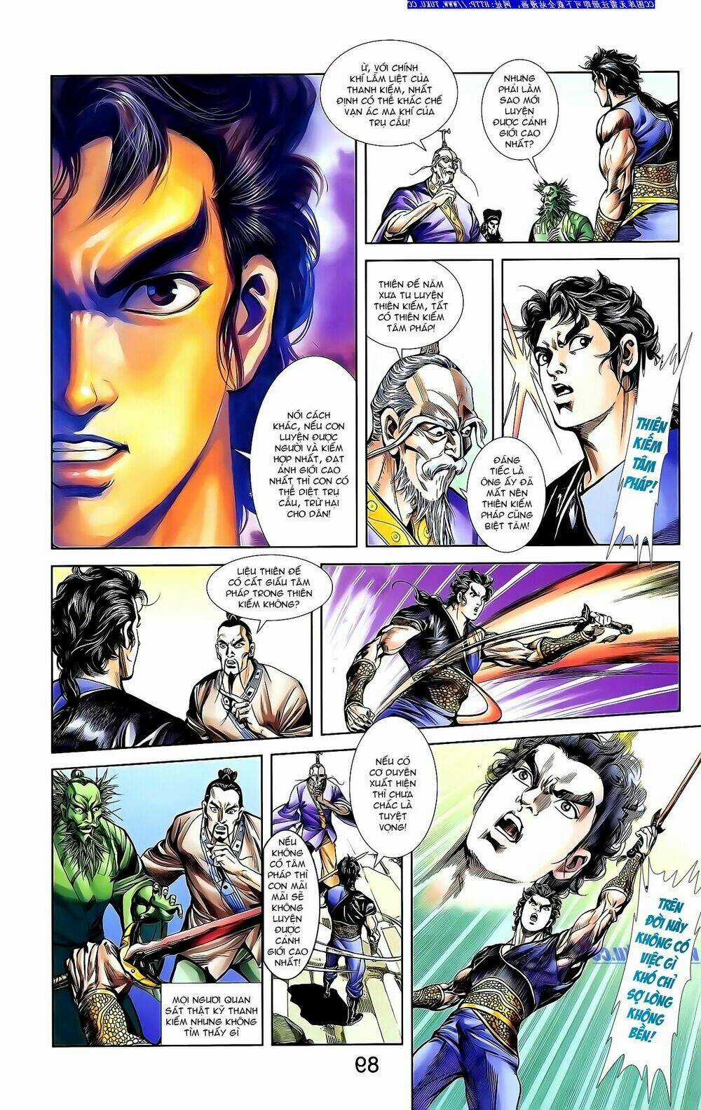 Thiên Tử Truyền Kỳ 1 - Cơ Phát Khai Chu Bản Chapter 147 trang 18