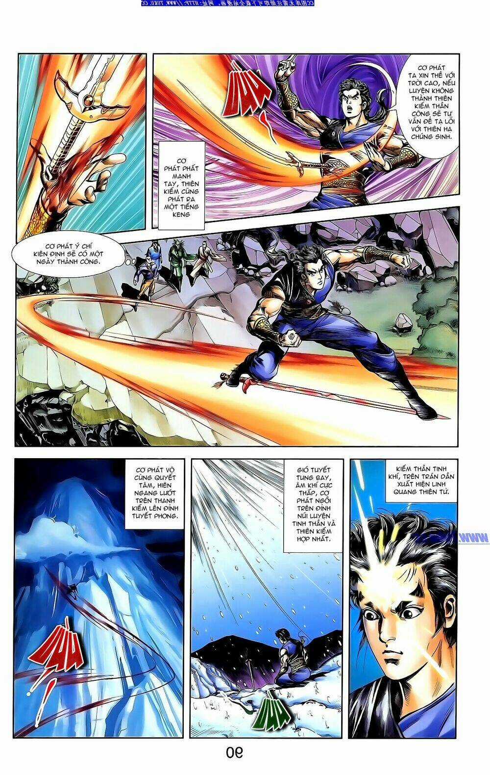 Thiên Tử Truyền Kỳ 1 - Cơ Phát Khai Chu Bản Chapter 147 trang 19