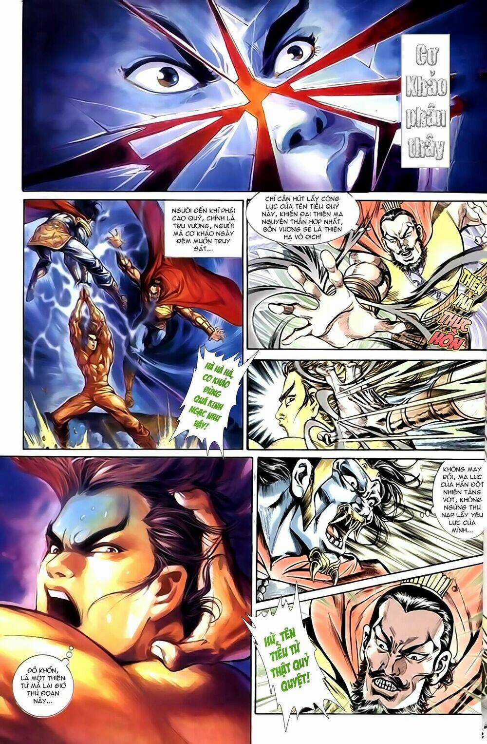 Thiên Tử Truyền Kỳ 1 - Cơ Phát Khai Chu Bản Chapter 147 trang 2