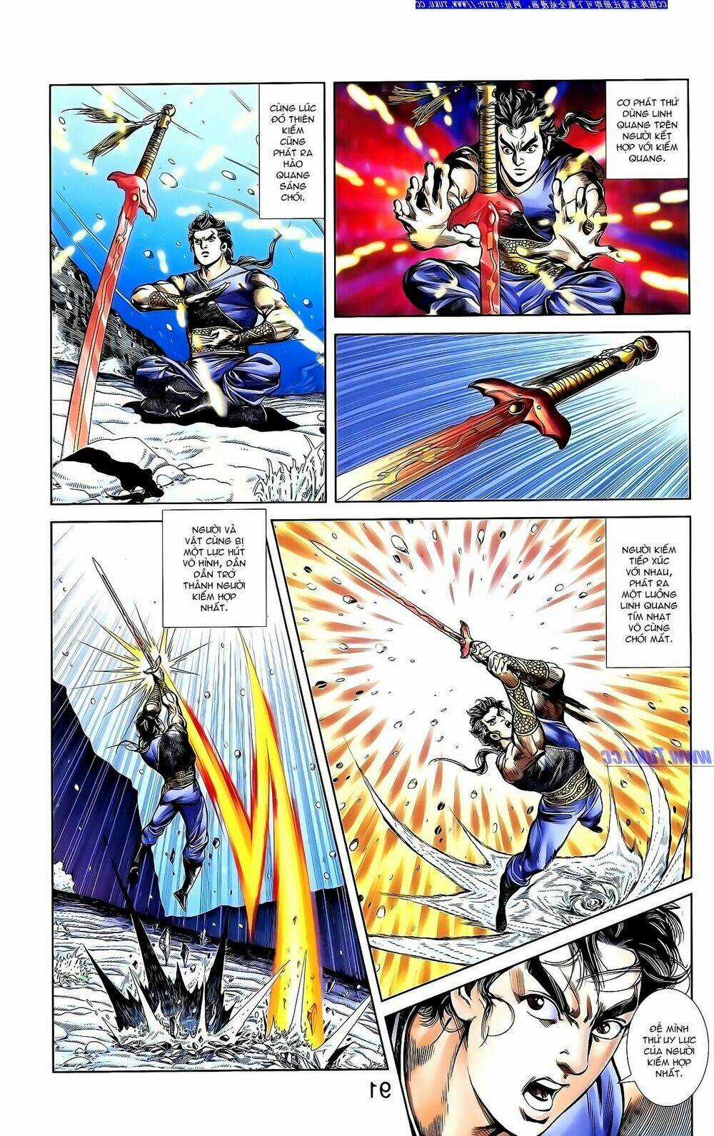 Thiên Tử Truyền Kỳ 1 - Cơ Phát Khai Chu Bản Chapter 147 trang 20