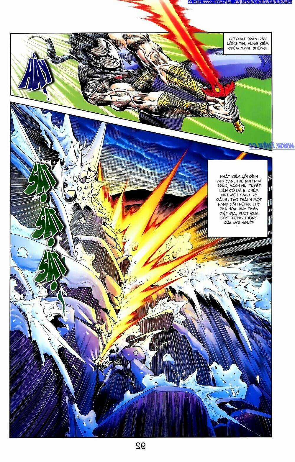 Thiên Tử Truyền Kỳ 1 - Cơ Phát Khai Chu Bản Chapter 147 trang 21