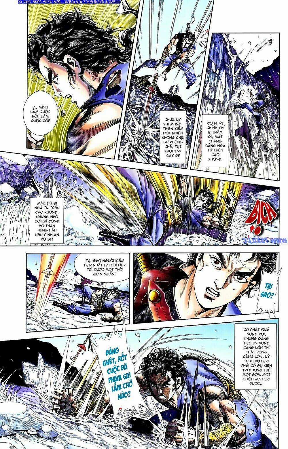 Thiên Tử Truyền Kỳ 1 - Cơ Phát Khai Chu Bản Chapter 147 trang 22