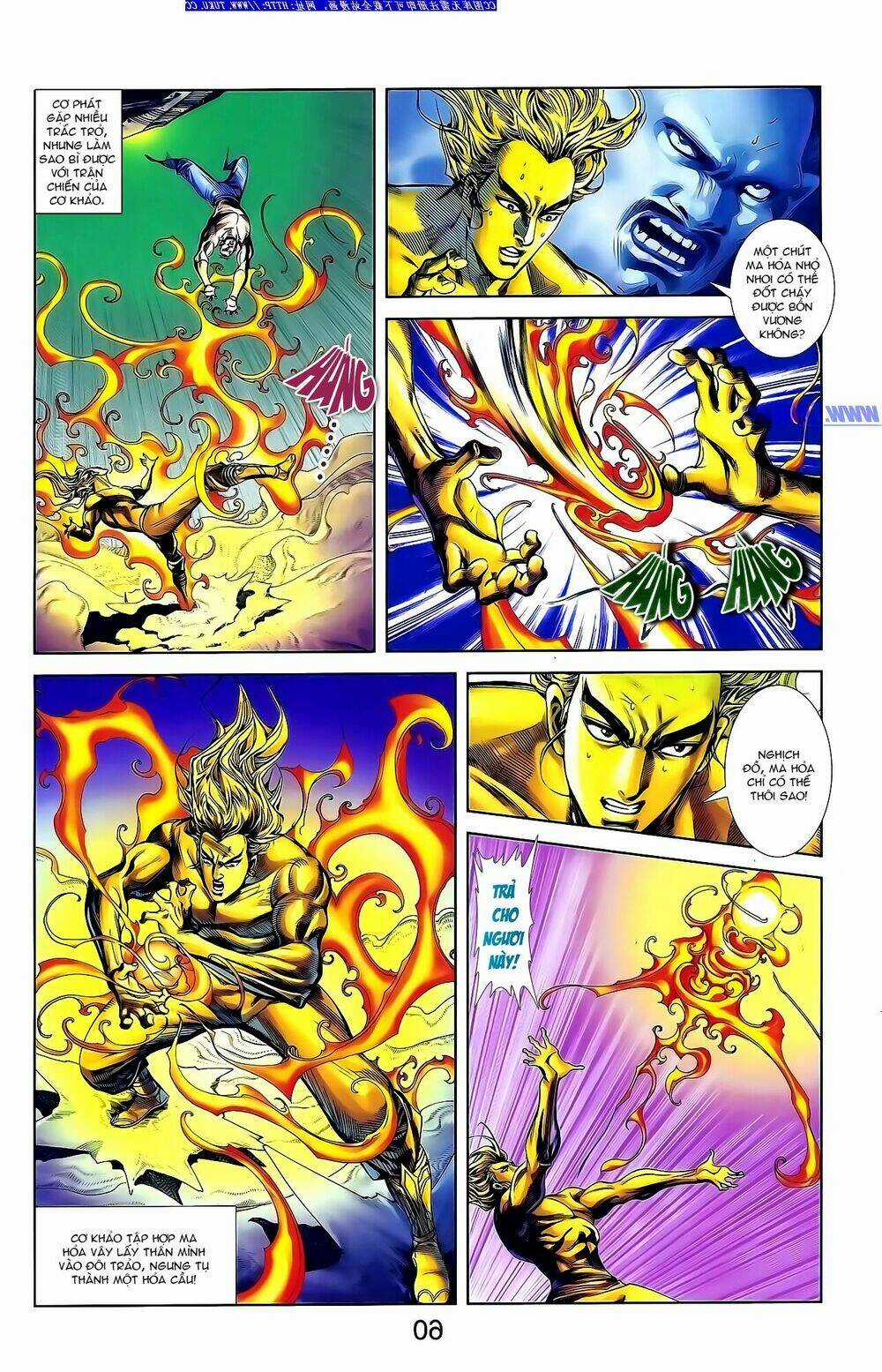 Thiên Tử Truyền Kỳ 1 - Cơ Phát Khai Chu Bản Chapter 147 trang 23