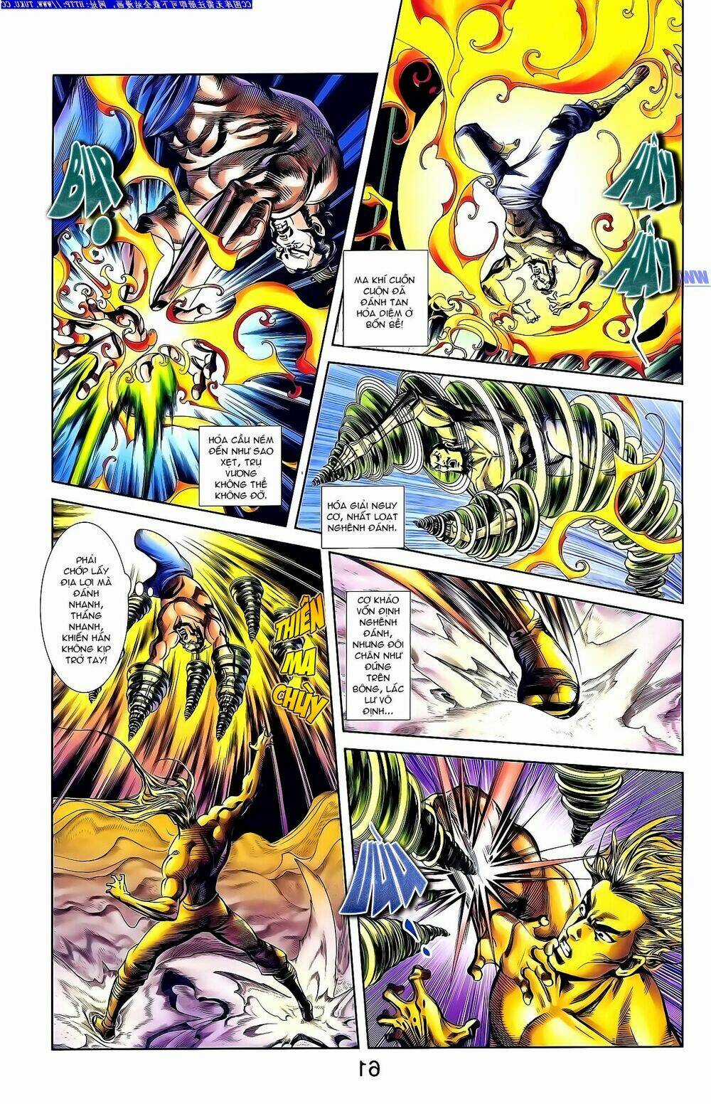 Thiên Tử Truyền Kỳ 1 - Cơ Phát Khai Chu Bản Chapter 147 trang 24