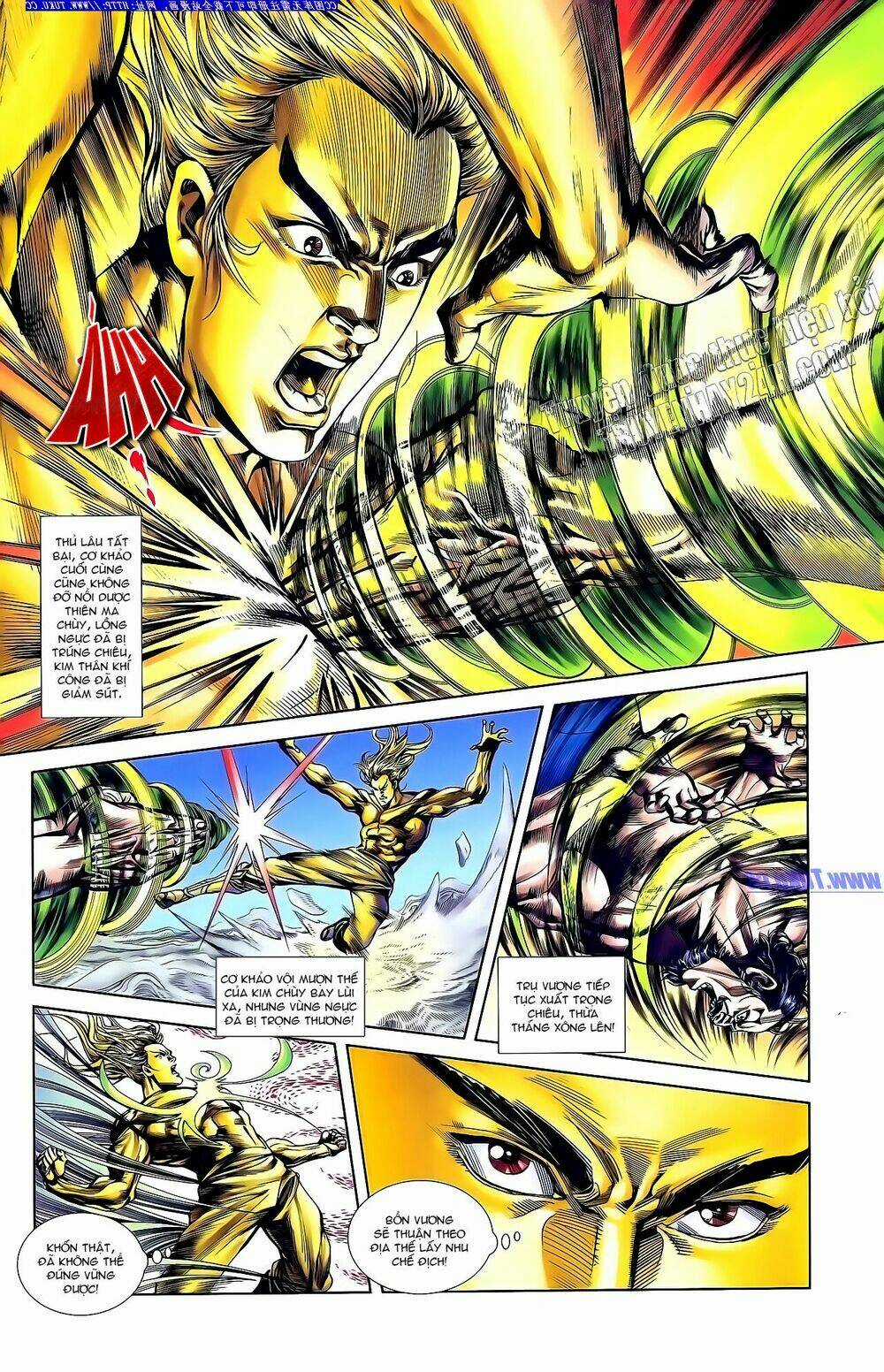 Thiên Tử Truyền Kỳ 1 - Cơ Phát Khai Chu Bản Chapter 147 trang 25