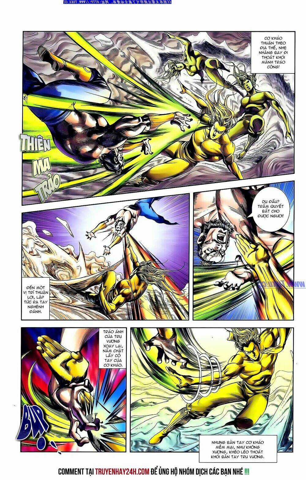 Thiên Tử Truyền Kỳ 1 - Cơ Phát Khai Chu Bản Chapter 147 trang 26