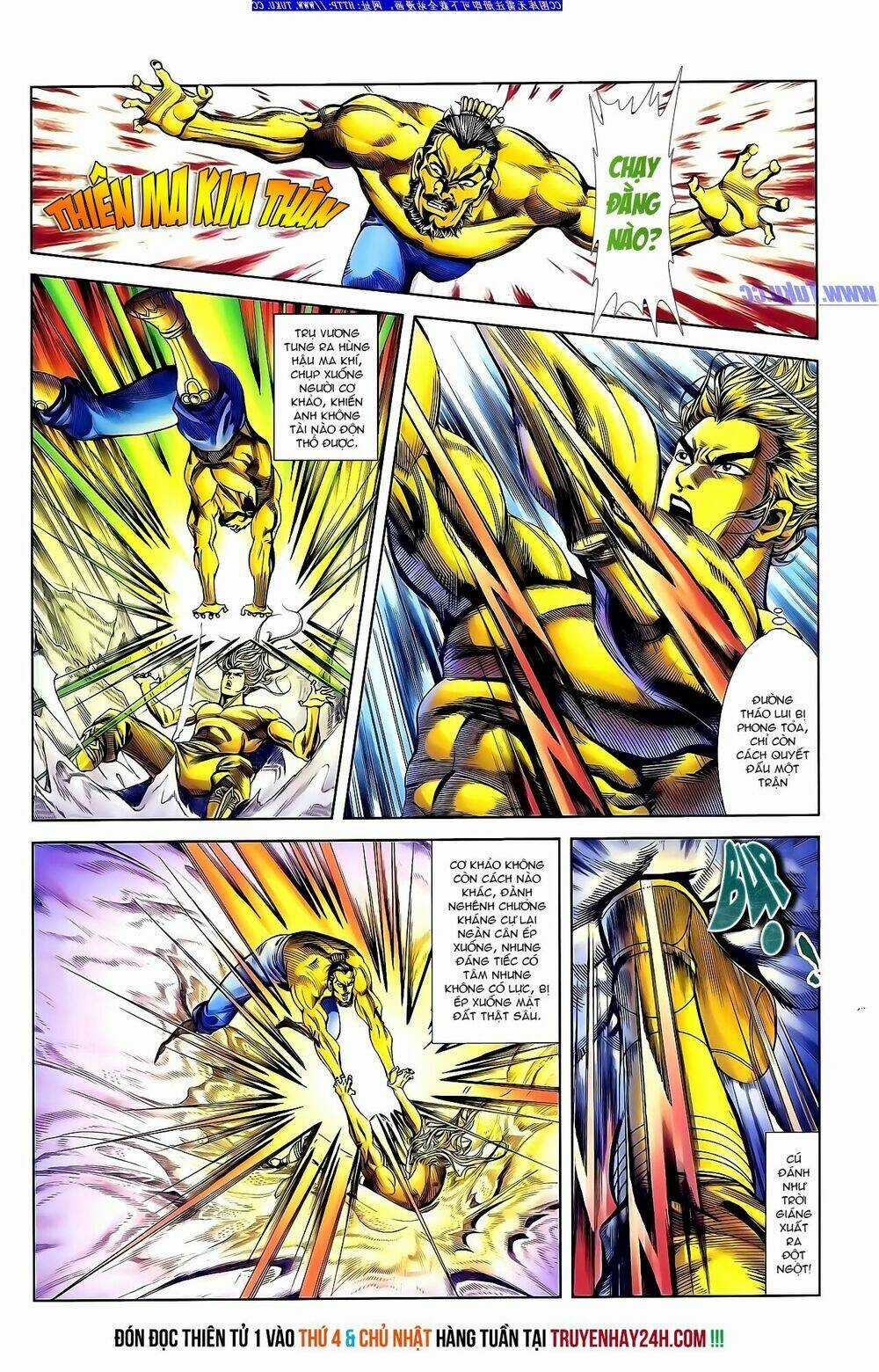 Thiên Tử Truyền Kỳ 1 - Cơ Phát Khai Chu Bản Chapter 147 trang 27