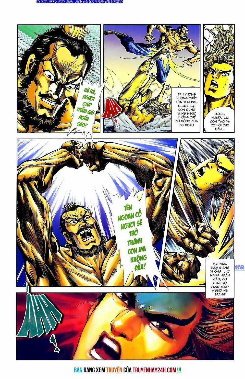 Thiên Tử Truyền Kỳ 1 - Cơ Phát Khai Chu Bản Chapter 147 trang 28