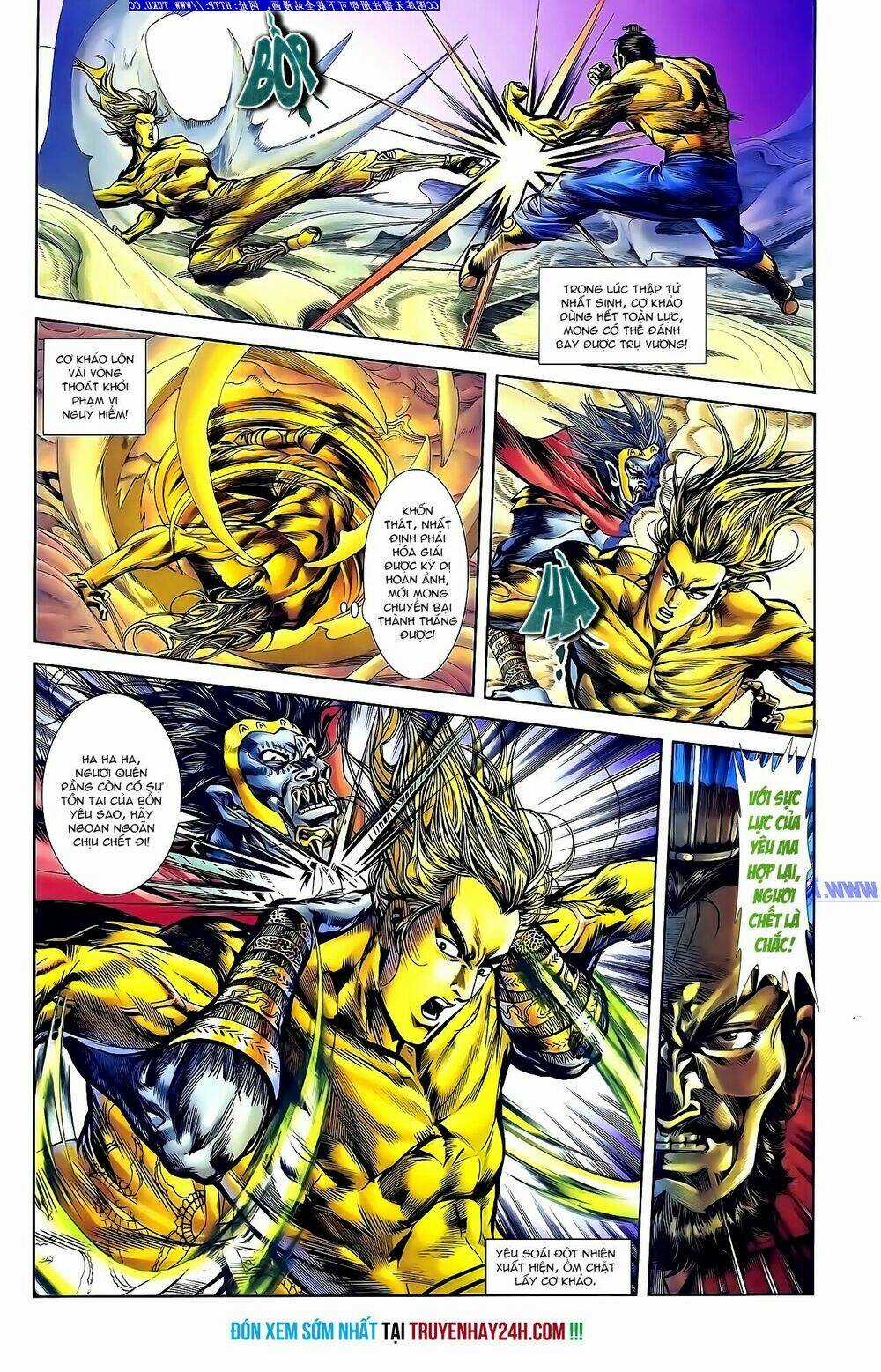 Thiên Tử Truyền Kỳ 1 - Cơ Phát Khai Chu Bản Chapter 147 trang 29